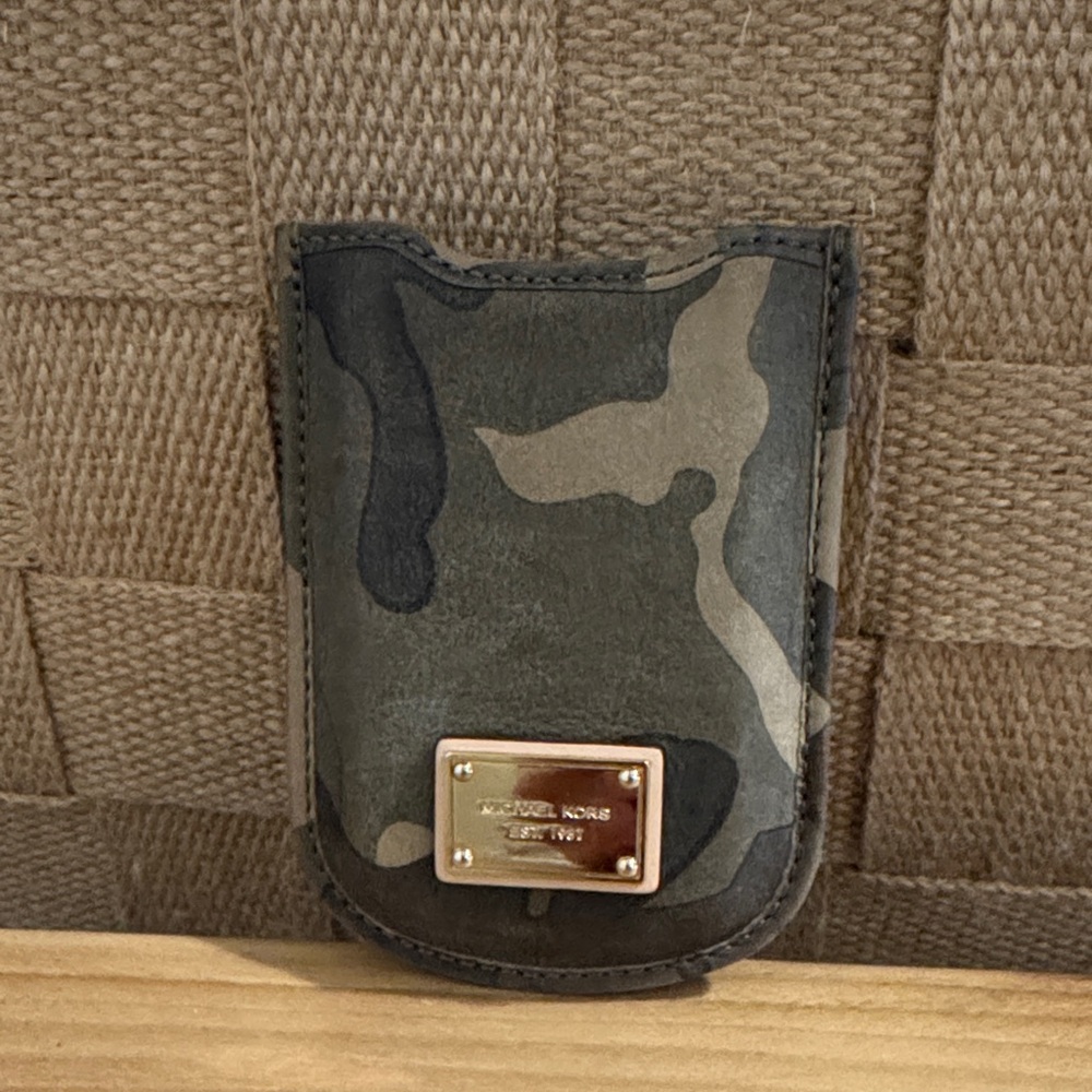 Michael Kors Camouflage Phone Holster